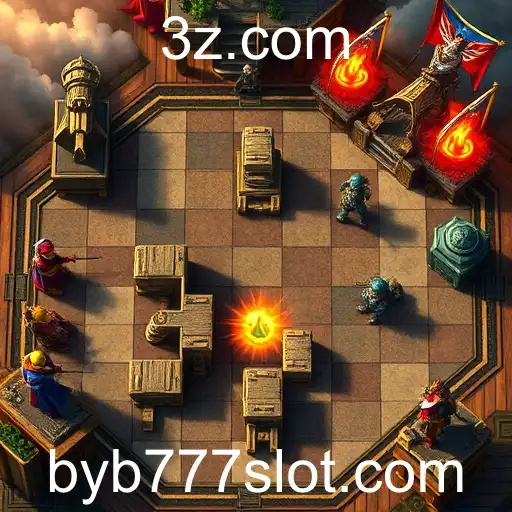 A Arte dos Jogos de Estratégia: Planejamento e Táticas no Byb777